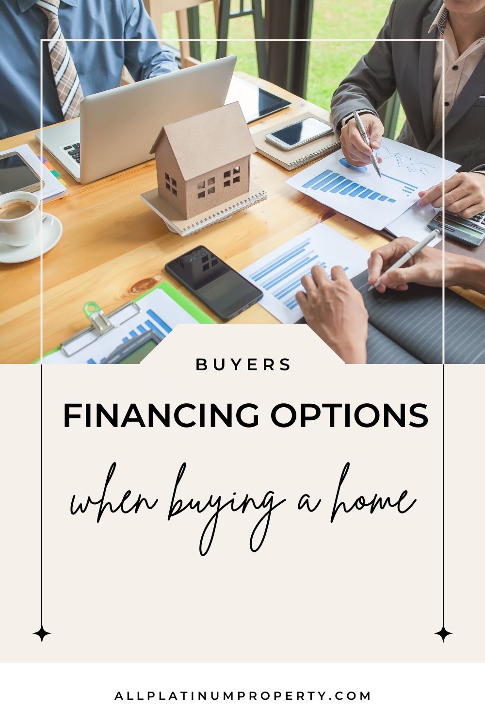 Financing Options When Buying a Home