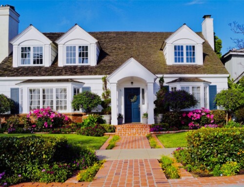 Curb Appeal is the First Impression